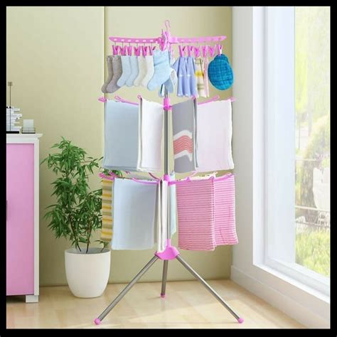Gantungan hanger baju anak dan bayi motif bear: TOP PRODUK Jemuran baju/ jemuran 3 susun/ jemuran baju ...