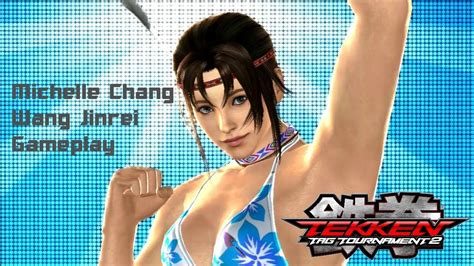 Tekken Tag Tournament Michelle Chang Wang Jinrei Gameplay YouTube