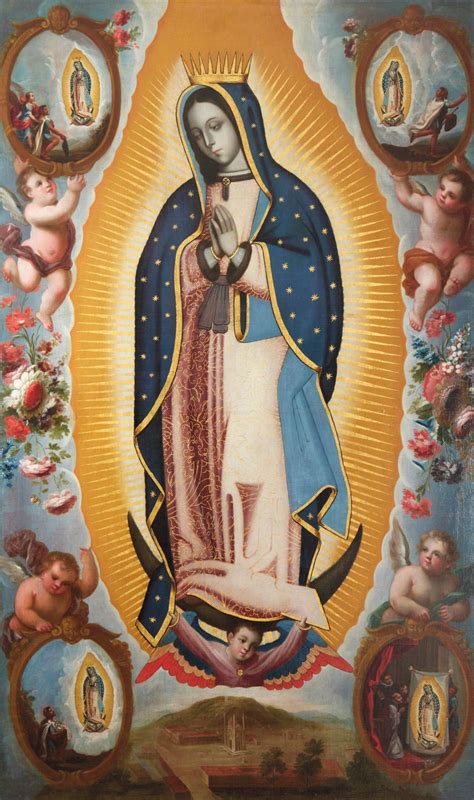 our lady of guadalupe reigns as queen of gazette drouot