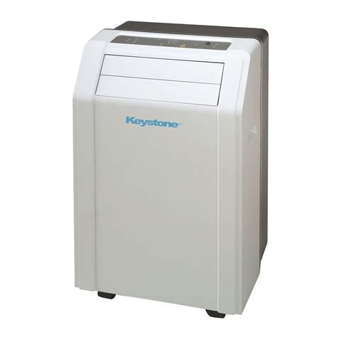 Most mobile air conditioners have reservoirs that should be emptied, but some offer hookups for a drainage hose. Keystone 14,000-BTU 700-sq ft 115-Volt Portable Air ...