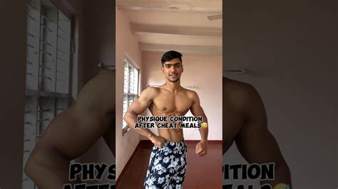 Physique Update After Cheat Meals Fitness Youtube Prep