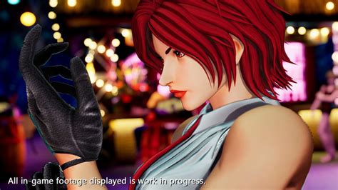 新作対戦格闘ゲーム『the King Of Fighters Xv』、 ヴァネッサ のキャラクタートレーラーを公開！ ヴァネッサ ブルー