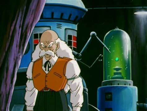 But, dragon ball z could have had a good reason for not addressing him. What if Dr. Gero Wasn't a Villain? | Anime Amino