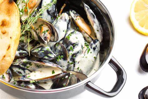 Мидии диета рецепты 15 лучших рецептов мидий в сливочном соусе 15 лучших рецептов мидий в сливочном соусе Мидии диета рецепты