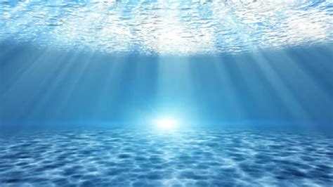 Tranquil Underwater Scene With Rays Of Sunlight Stock Image Everypixel