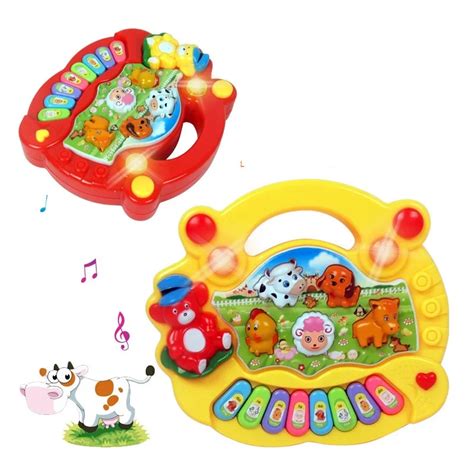 Creative Toy Musical Instrument Baby Kids Musical Educational Piano