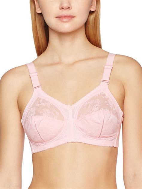 Triumph Doreen Classic Full Coverage Bra Non Wired Sherbert Pink