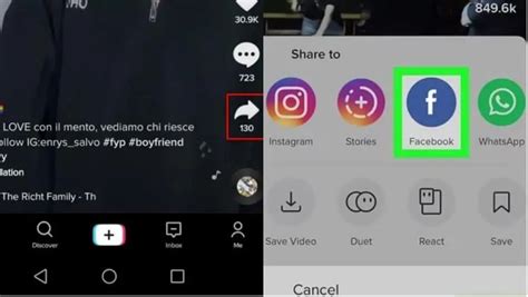 5 Steps On How To Share Tiktok Videos Directly To Facebook And Instagram Thevibely