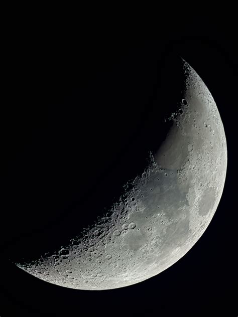 Croissant De Lune Astrophotographie Astrosurf