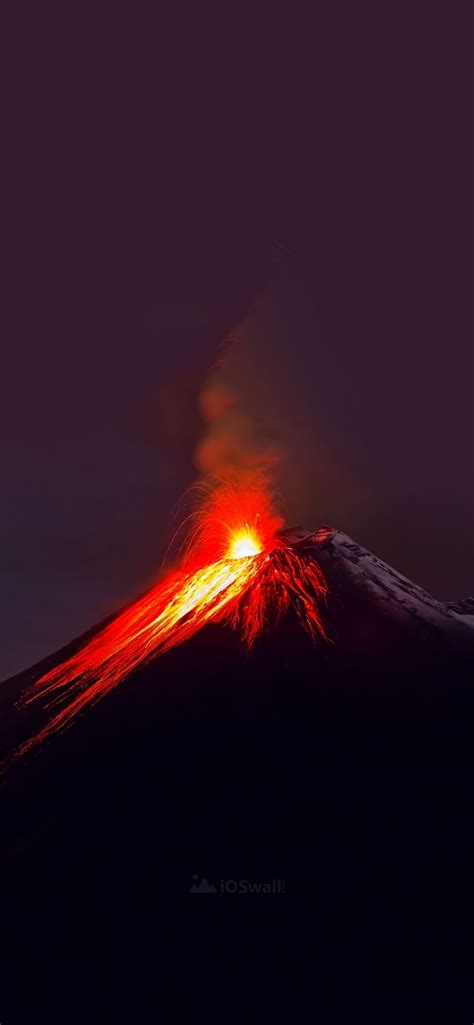 Download Volcano Wallpaper Top Background By Alyssagrant Volcanoes