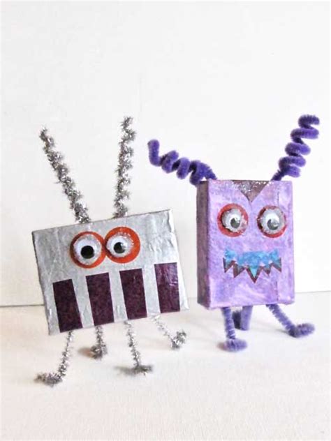 15 Fun Monster Crafts For Kids