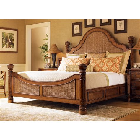 Tommy bahama furniture is currently based in seattle, washington. Tommy Bahama Home Island Estate Panel Customizable Bedroom ...