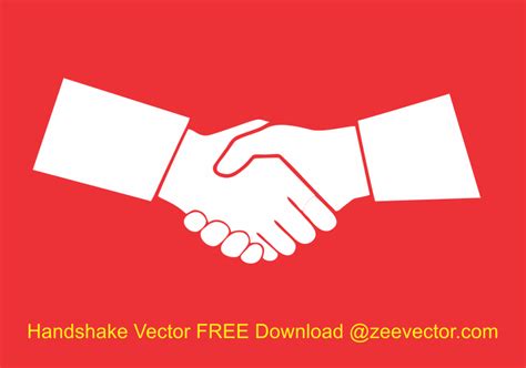 Handshake Icon Vector Free Vector Design Cdr Ai Eps Png Svg