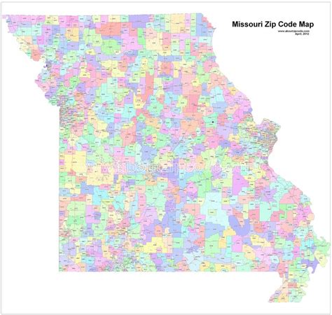 Missouri Zip Code Map Lily Pulitzer Women