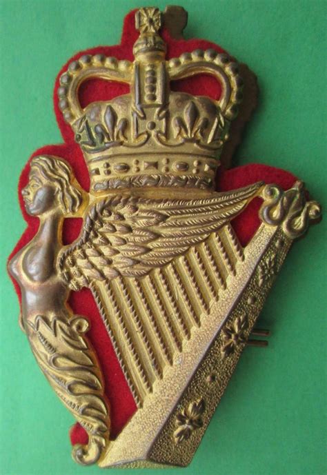 An Ulster Regiment Pipers Badge