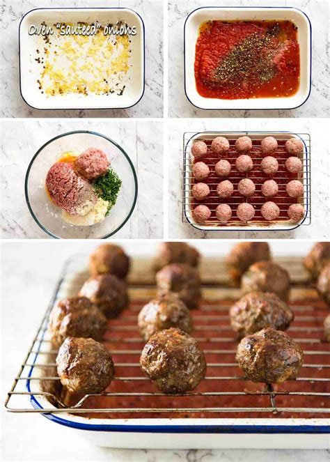 Vivian howard's baked pimento cheese and sausage. Oven Baked Italian Meatballs | RecipeTin Eats