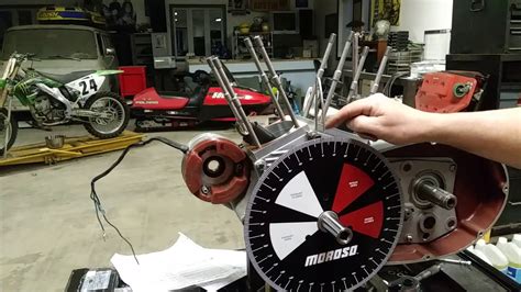 Ive seen on this forum some theoretical computations on how the. Harley XR750 cam timing with degree wheel camshaft ...