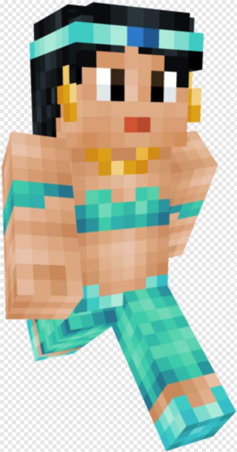 Princess Jasmine Disney Character Minecraft Skins Png Download