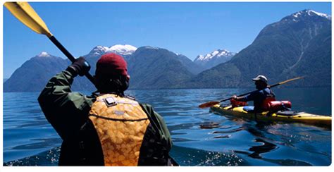 Sea Kayaking Chile Patagonia Chile Sea Kayaking Andes To The Ocean