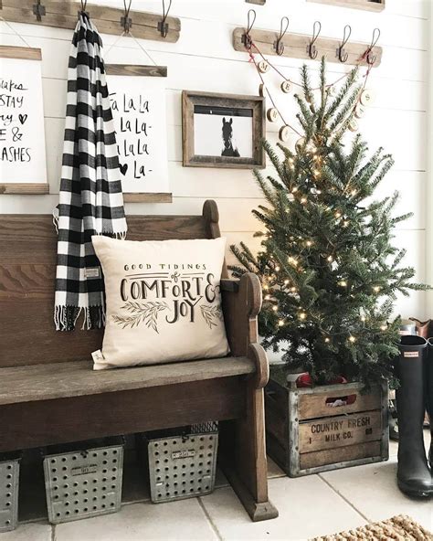 38 Best Rustic Farmhouse Christmas Decor Ideas And Designs For 2021