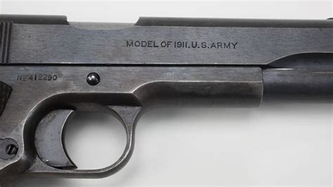 The Cmp Has Received 8000 Surplus 1911 Pistols From The Us Army