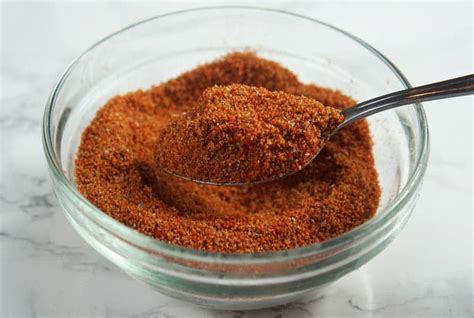Perfectly Balanced Homemade Dry Rub A Food Lovers Kitchen