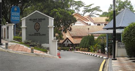 royal malaysia police museum in kuala lumpur malaysia sygic travel