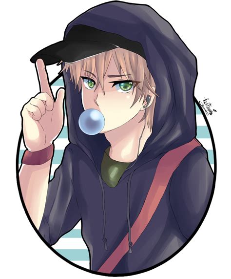Anime Boy Png Transparent Image Png Svg Clip Art For Web