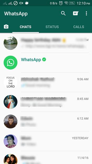 How To Enable Whatsapp New Status Feature On Android