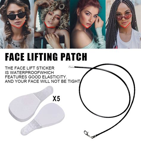 X Face Lifting Patch Refill Tapes V Line Kit For Woman Neck Chin Lift Tapes Home Use Beauty