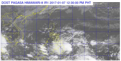 We have a new record!! First cyclone of 2017 to make landfall over Surigao—Pagasa | Inquirer News