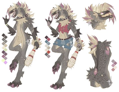 Custom 9 Hyena Female By Spectrosz On Deviantart
