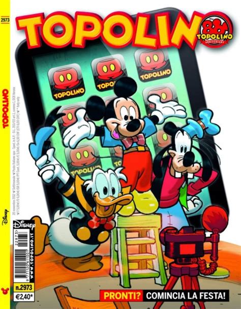 Topolino La Storia Dal 1928 Al 2012 Tutti I Numeri Di Mickey Mouse
