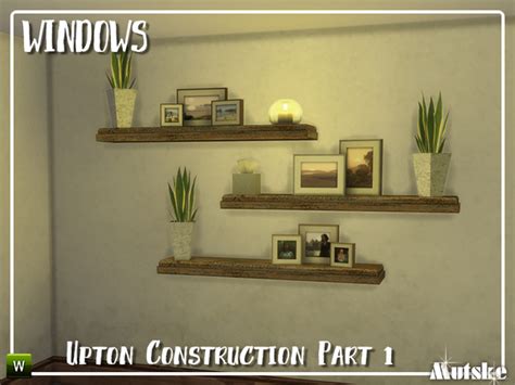 Upton Construction Set Part 1 By Mutske At Tsr Sims 4 Updates