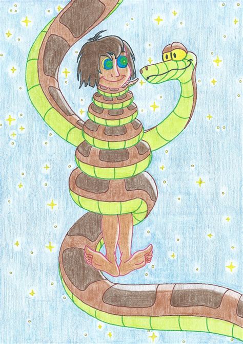 Mowgli And Kaa First Encounter By Timmcjimfrompl On Deviantart