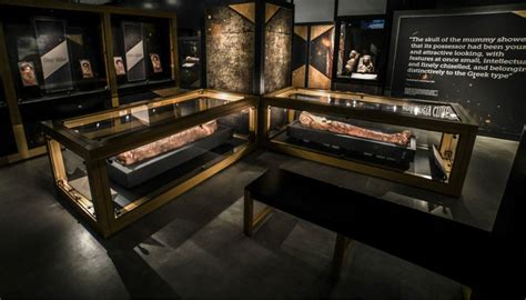 Manchester Museums Golden Mummies Of Egypt Exhibition Museums