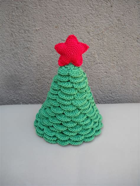 Paula Mengual Tejidos De Autor Tutorial Arbol De Navidad Crochet