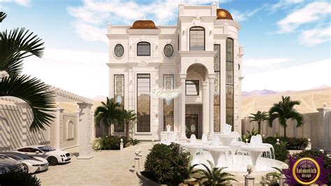 Luxury Arabic Villa With Images Luxury House Designs House Designs