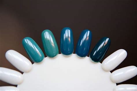 7 Lovely Shades Of Teal Nail Polish You Should Try