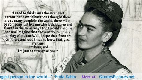 Frida Kahlo Famous Quotes Quotesgram