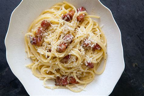 Spaghetti Alla Carbonara Pasta Carbonara Recipe Keeprecipes Your