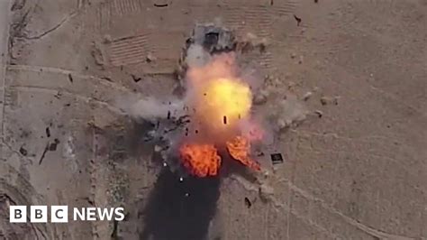 So Called Islamic State Carried Out Drone Attacks Bbc News