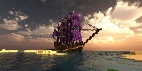 Minecraft Sail Ship Minecraft Map