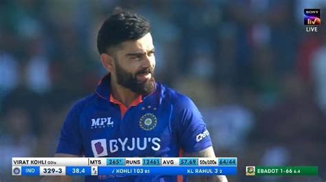 Watch Virat Kohli Scores His 72nd International Century Goes Past Ricky Ponting In The List