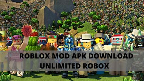 Roblox Mod Apk Download Unlimited Robux For Android