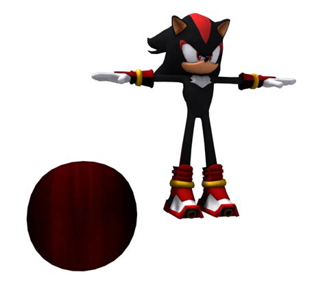 Mobile Sonic Dash 2 Sonic Boom Shadow The Models Resource