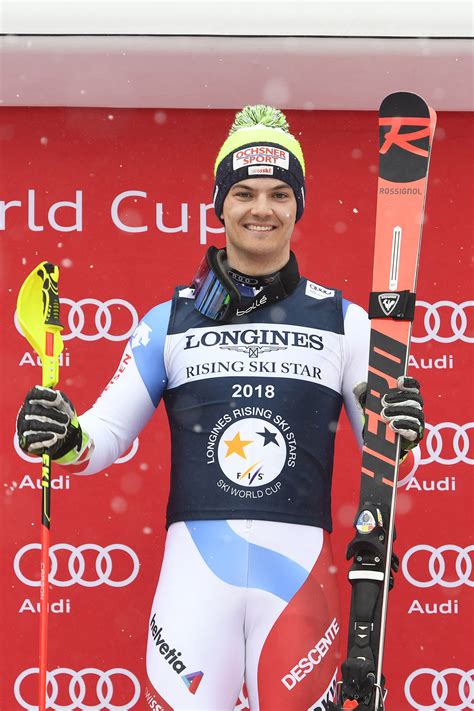 He specializes in slalom and giant slalom, but attends to speed events as well. Swiss siblings Mélanie and Loïc Meillard win the 2018 ...