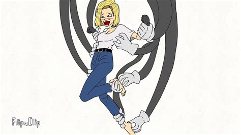 Tickle Android 18 Animation Short P99 Youtube