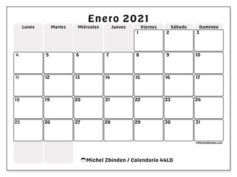 Calendario En Blanco Imprimible A4 A5 Y A3 Pdf Y Png Enero 2021 Images