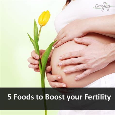 5 Best Foods To Boost Fertility Fertility Awareness Method Fertility